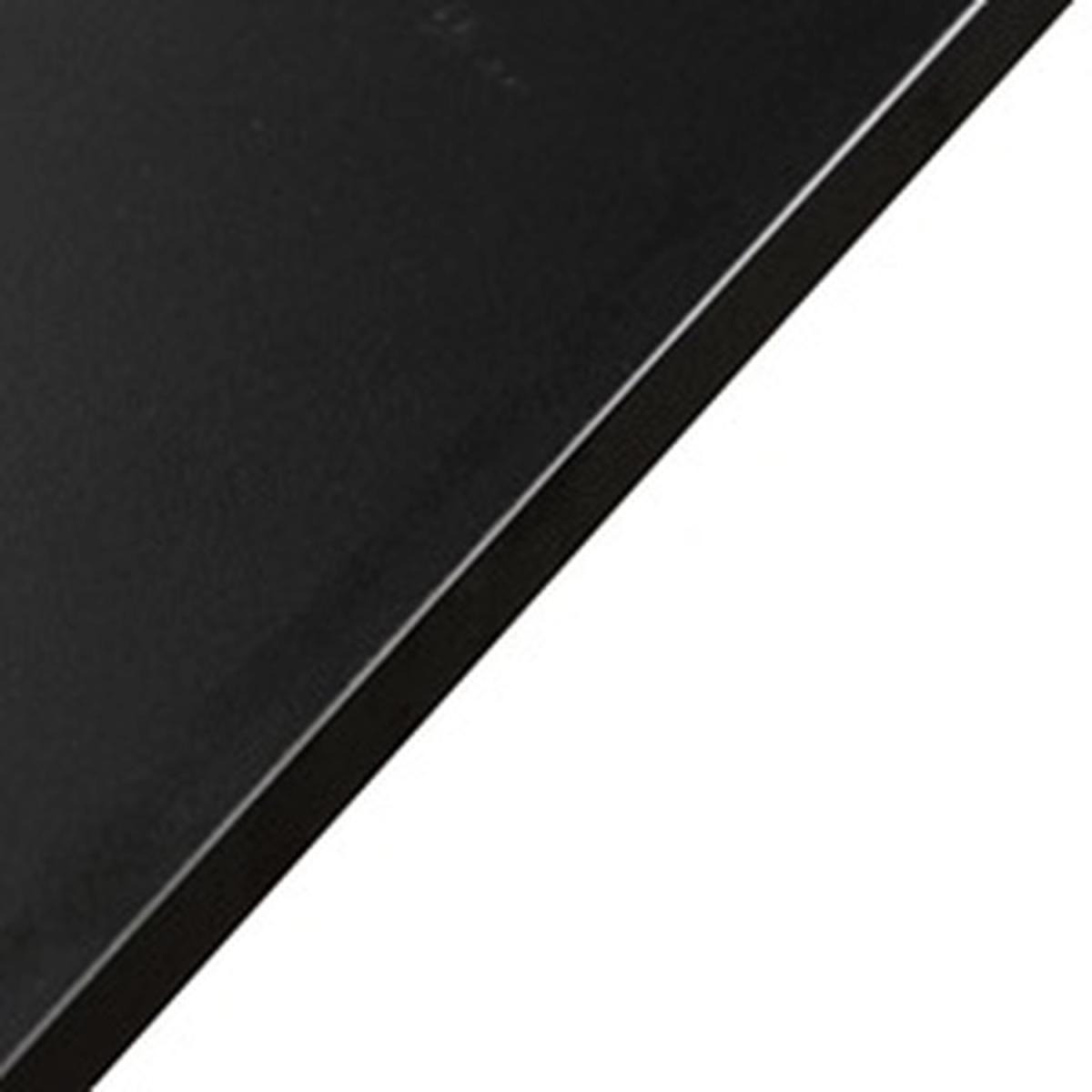 Black Wooden L Shape Computer Desk - Black – image 8