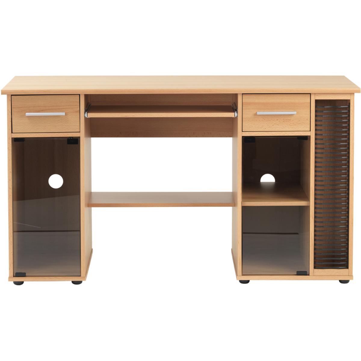 Alphason San Jose Computer Desk - Beech – image 2