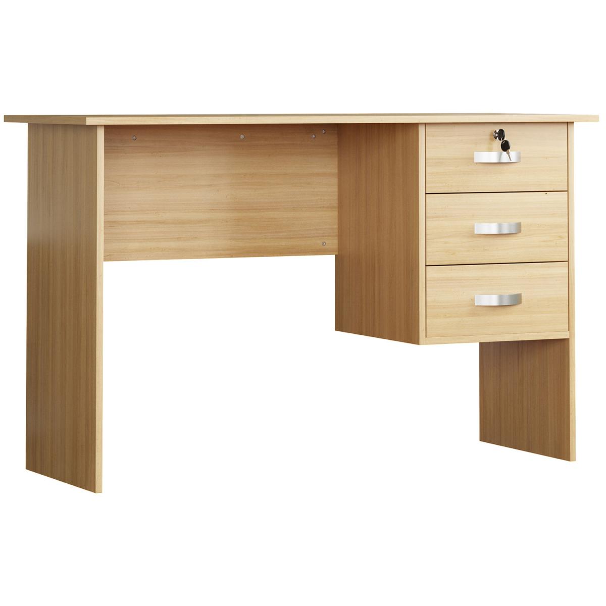 Charles Computer Desk - Pine – image 2