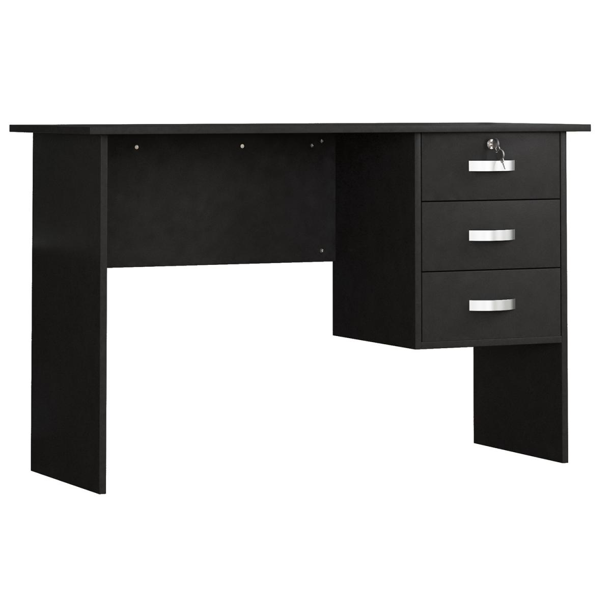 Charles Computer Desk - Pine – image 3