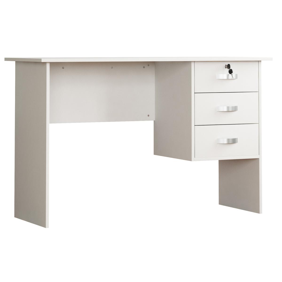 Charles Computer Desk - Pine – image 4