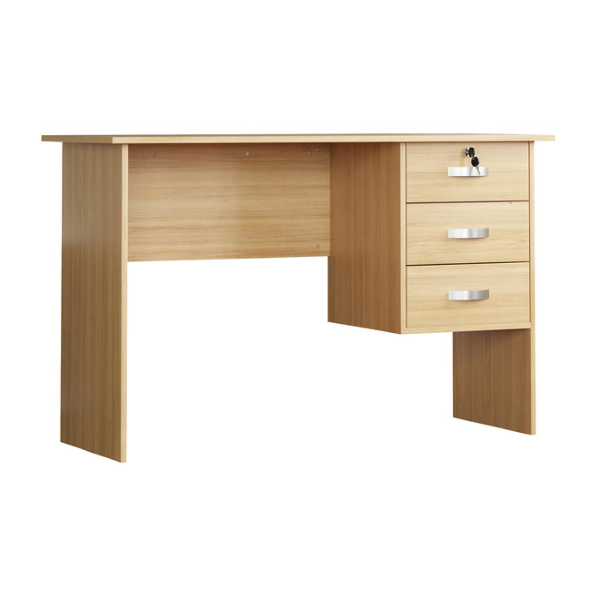 Charles Computer Desk - Pine – image 1