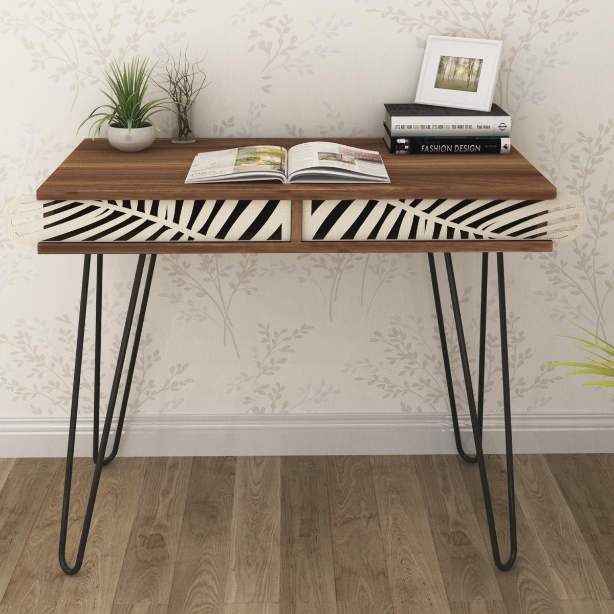 Illia Computer Desk - White – image 11