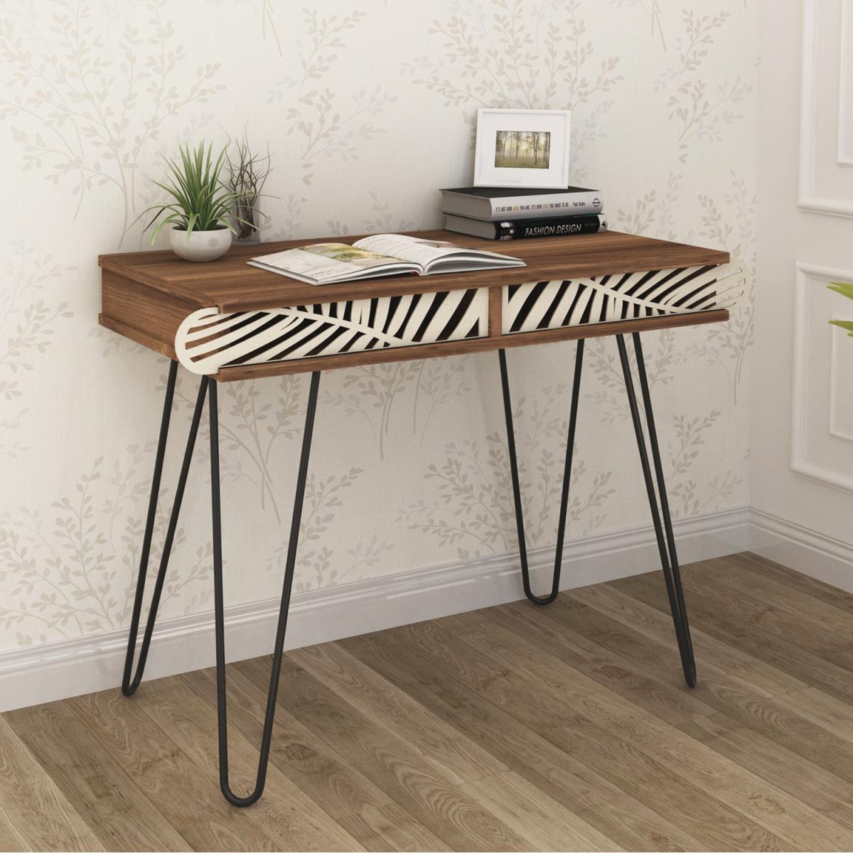 Illia Computer Desk - White – image 12