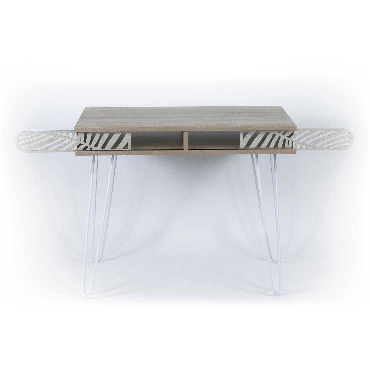 Illia Computer Desk - White – image 9
