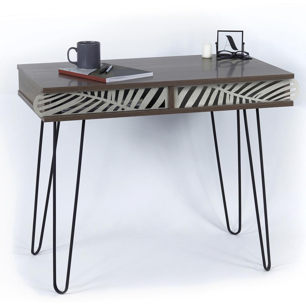 Illia Computer Desk - White – image 10