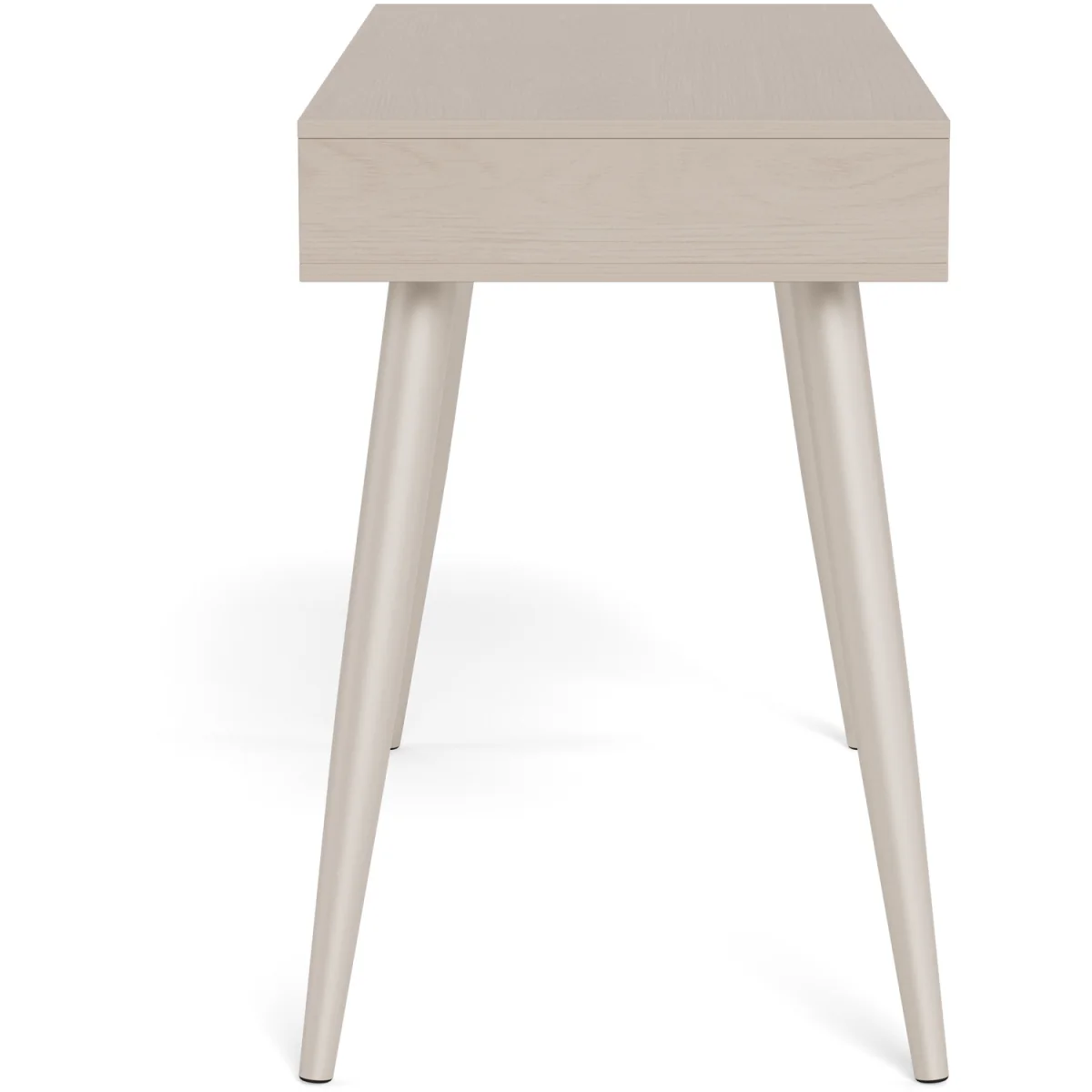 Neptun 3 Drawer Office Desk - Grey – image 4