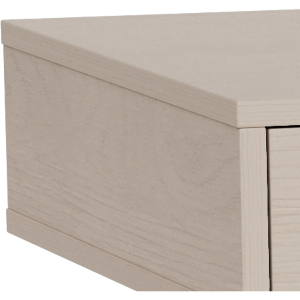 Neptun 3 Drawer Office Desk - Grey – image 8