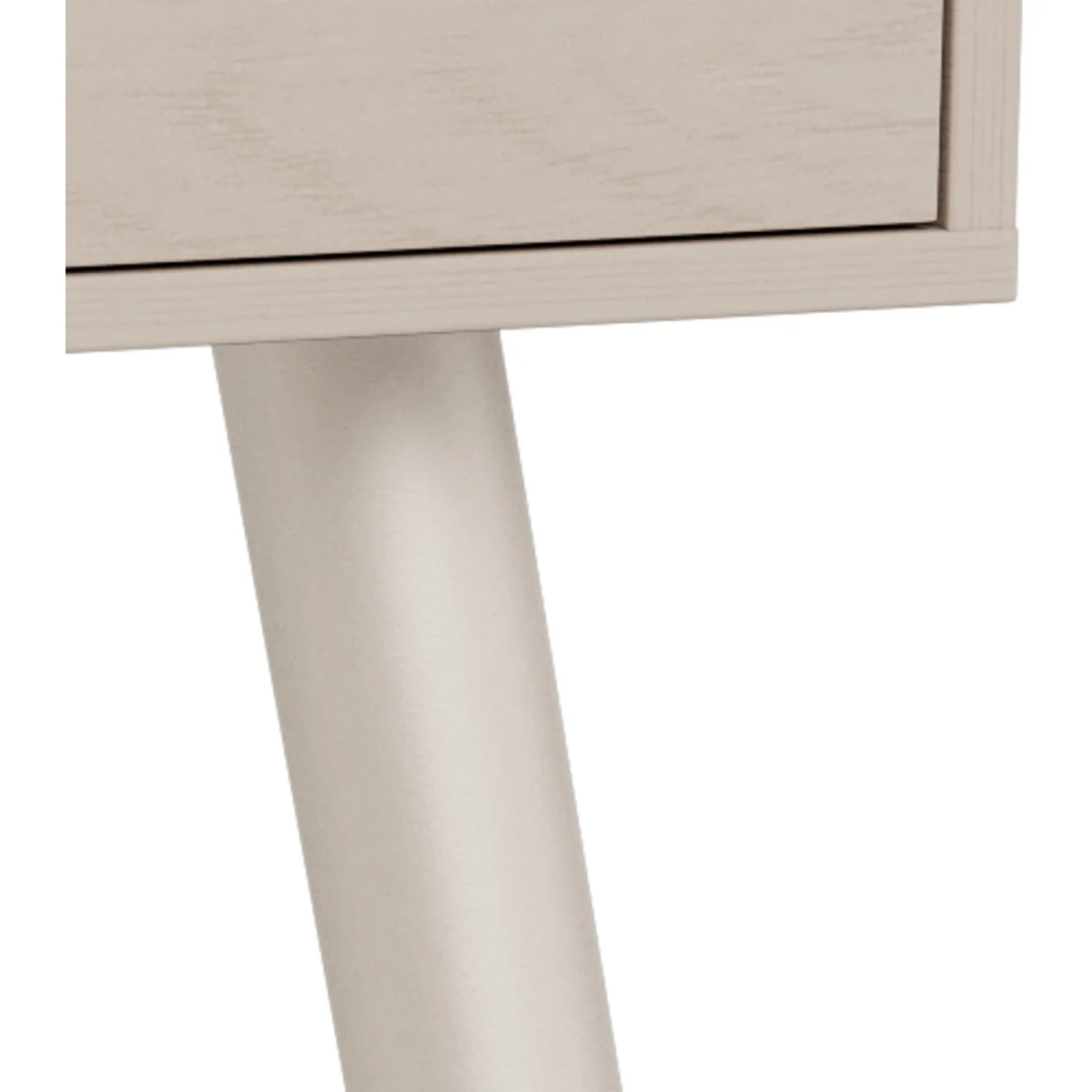 Neptun 3 Drawer Office Desk - Grey – image 10