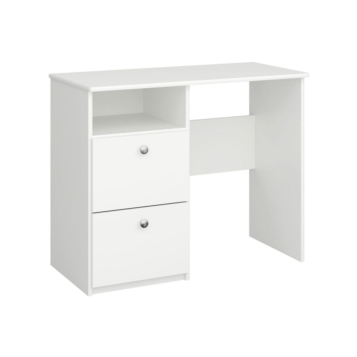 Alba 2-Drawer Desk – image 2