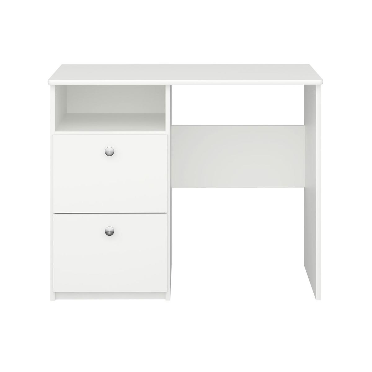 Alba 2-Drawer Desk – image 3