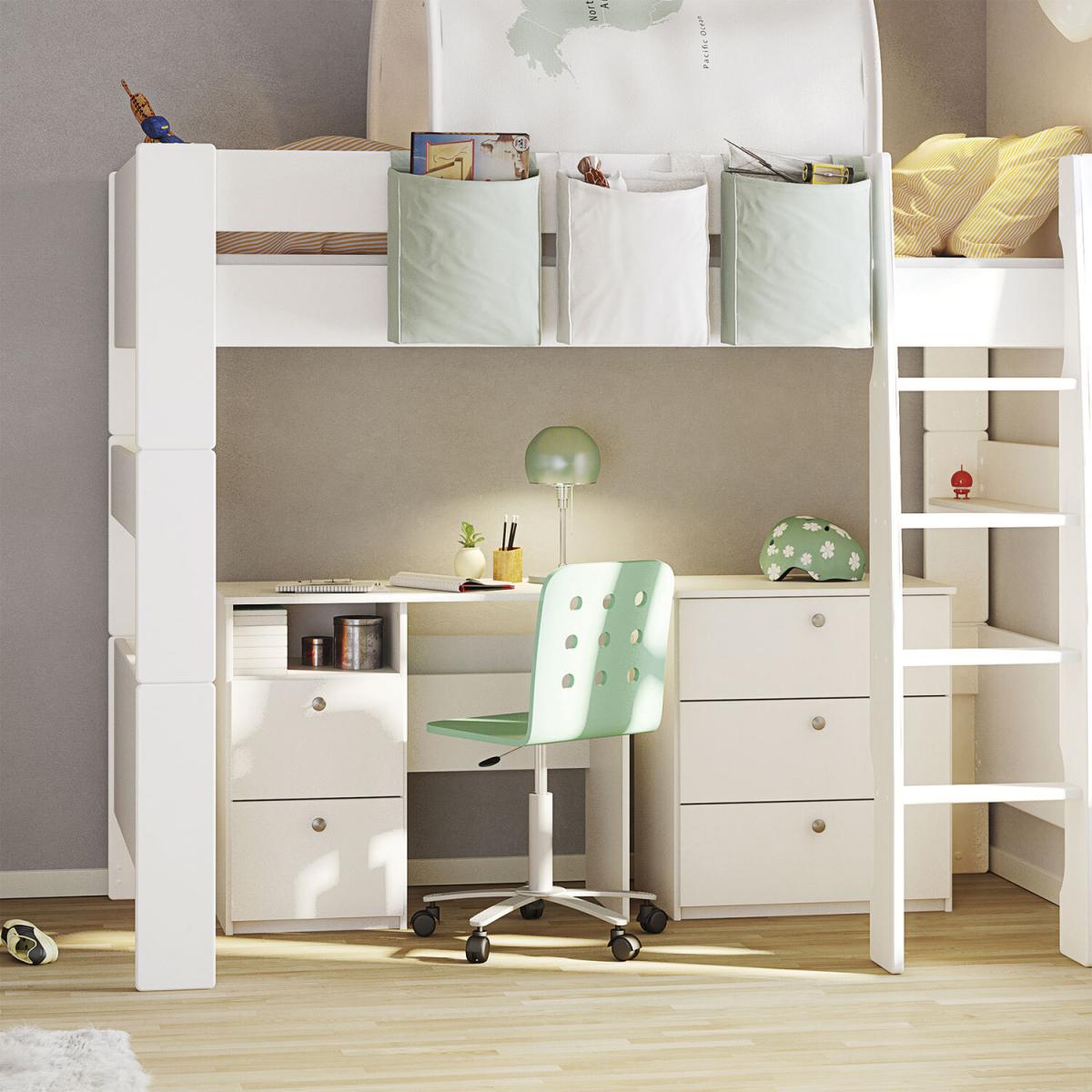 Alba 2-Drawer Desk – image 4