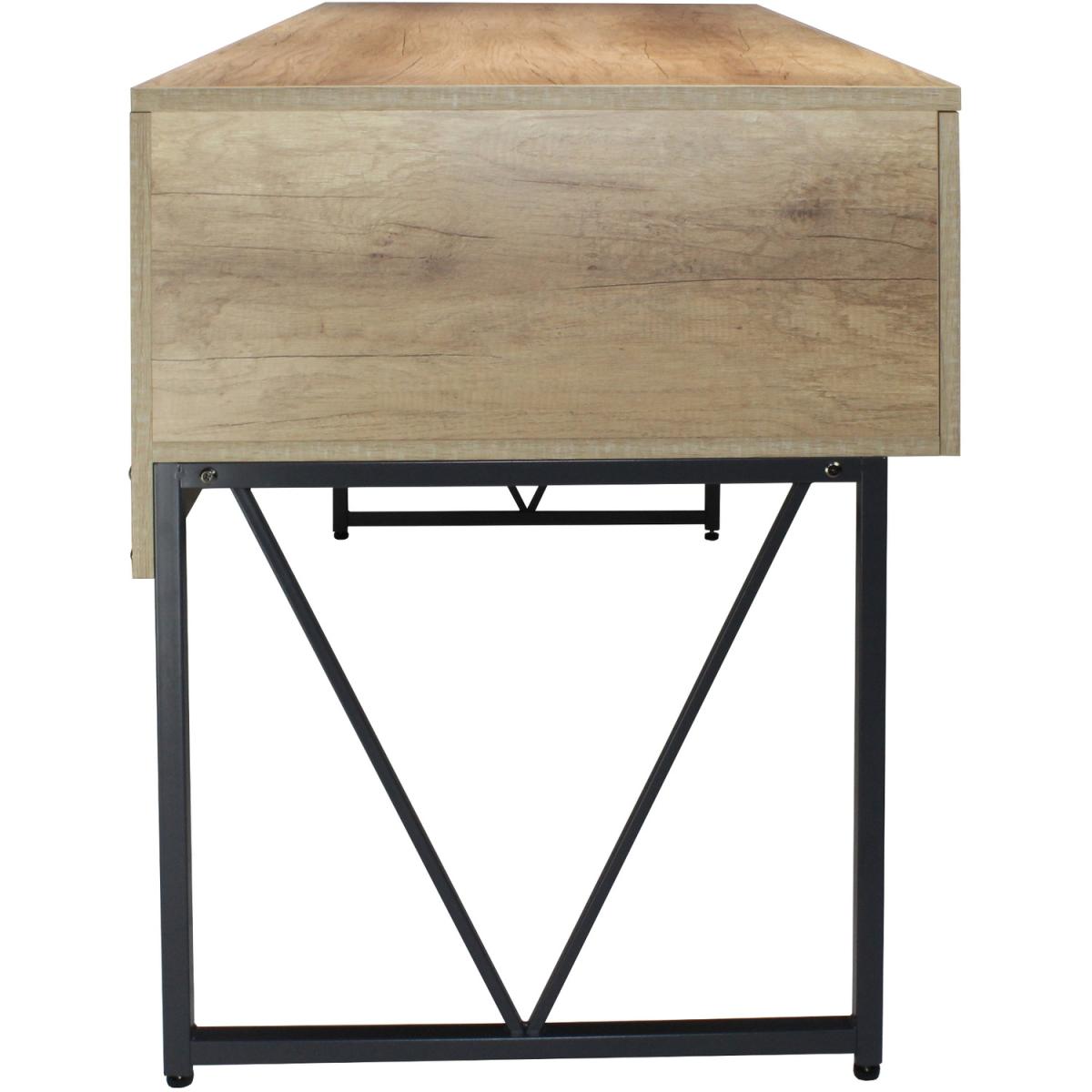 Alder Computer Desk  - Wood – image 3