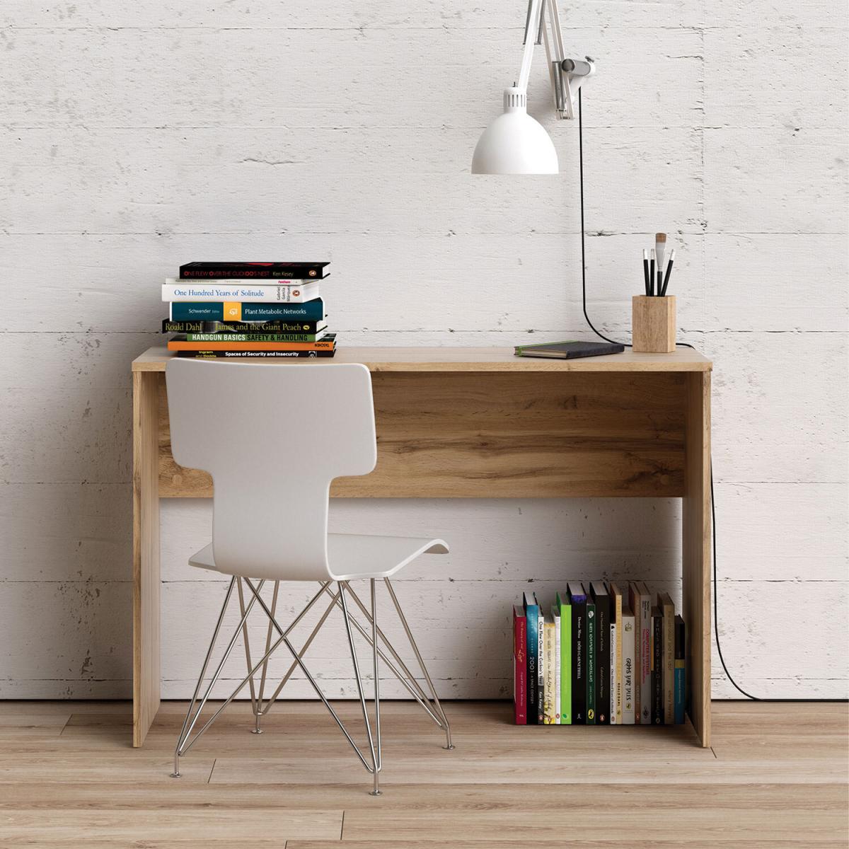 Function Plus Desk in Wotan Light Oak – image 7