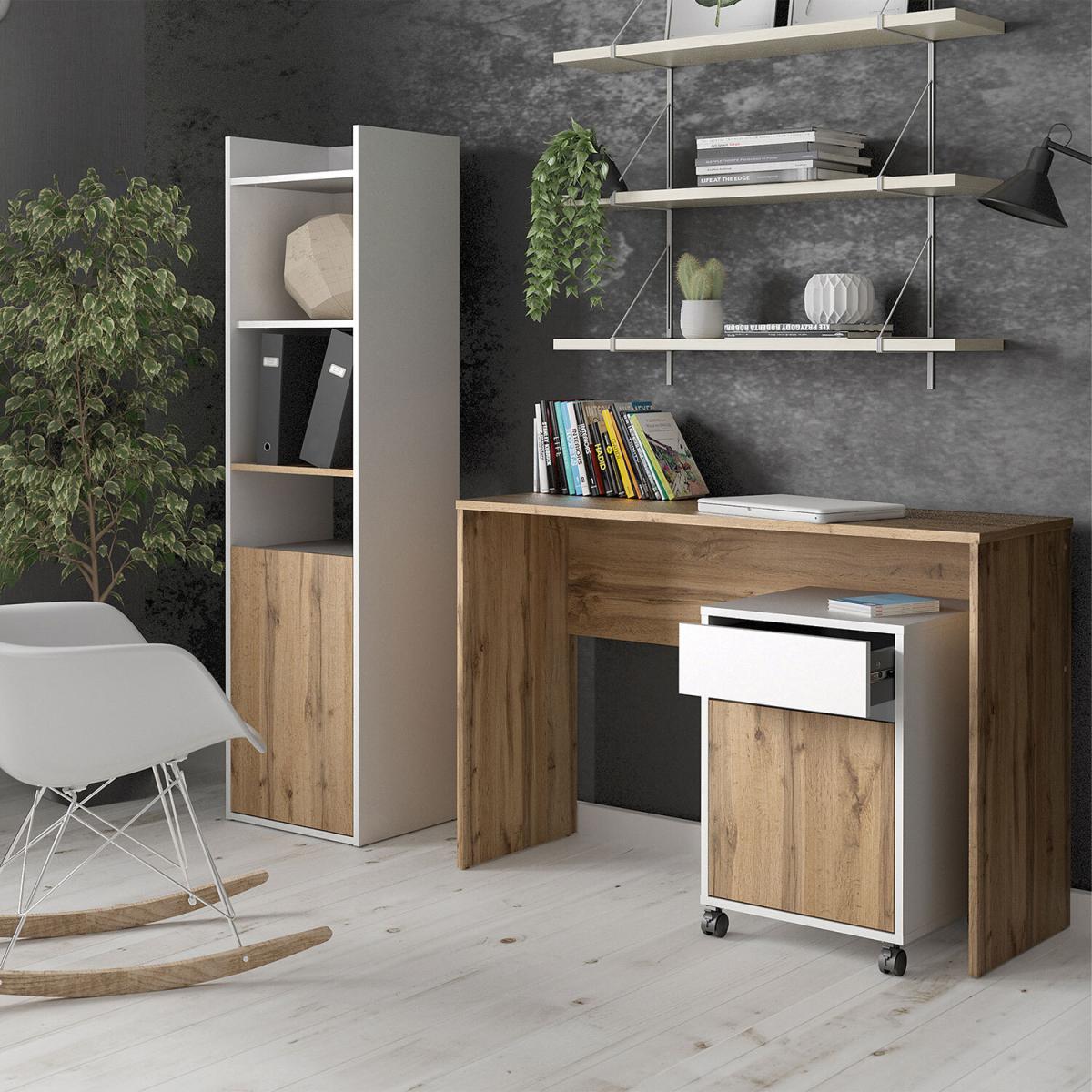 Function Plus Desk in Wotan Light Oak – image 8