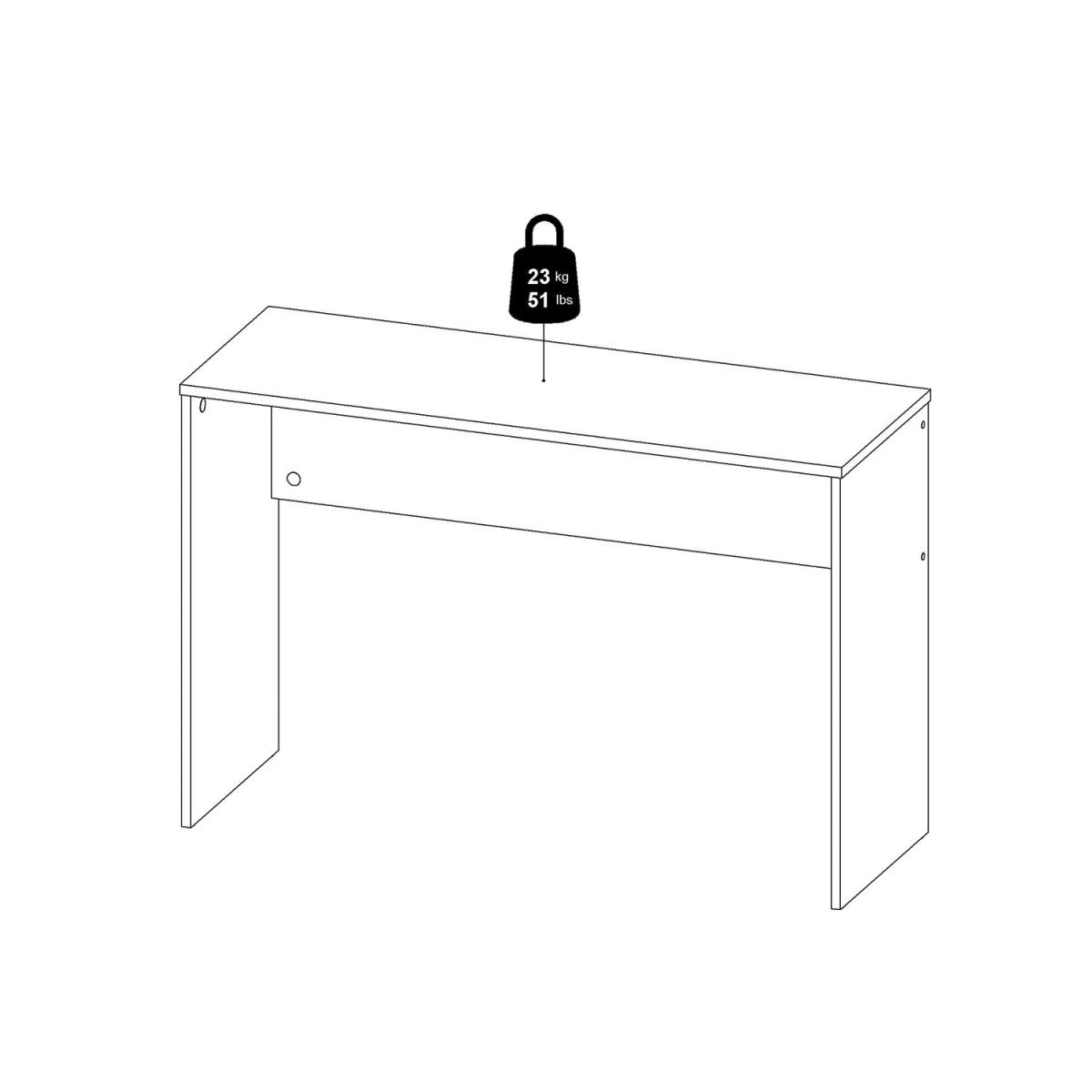 Function Plus Desk in Wotan Light Oak – image 9