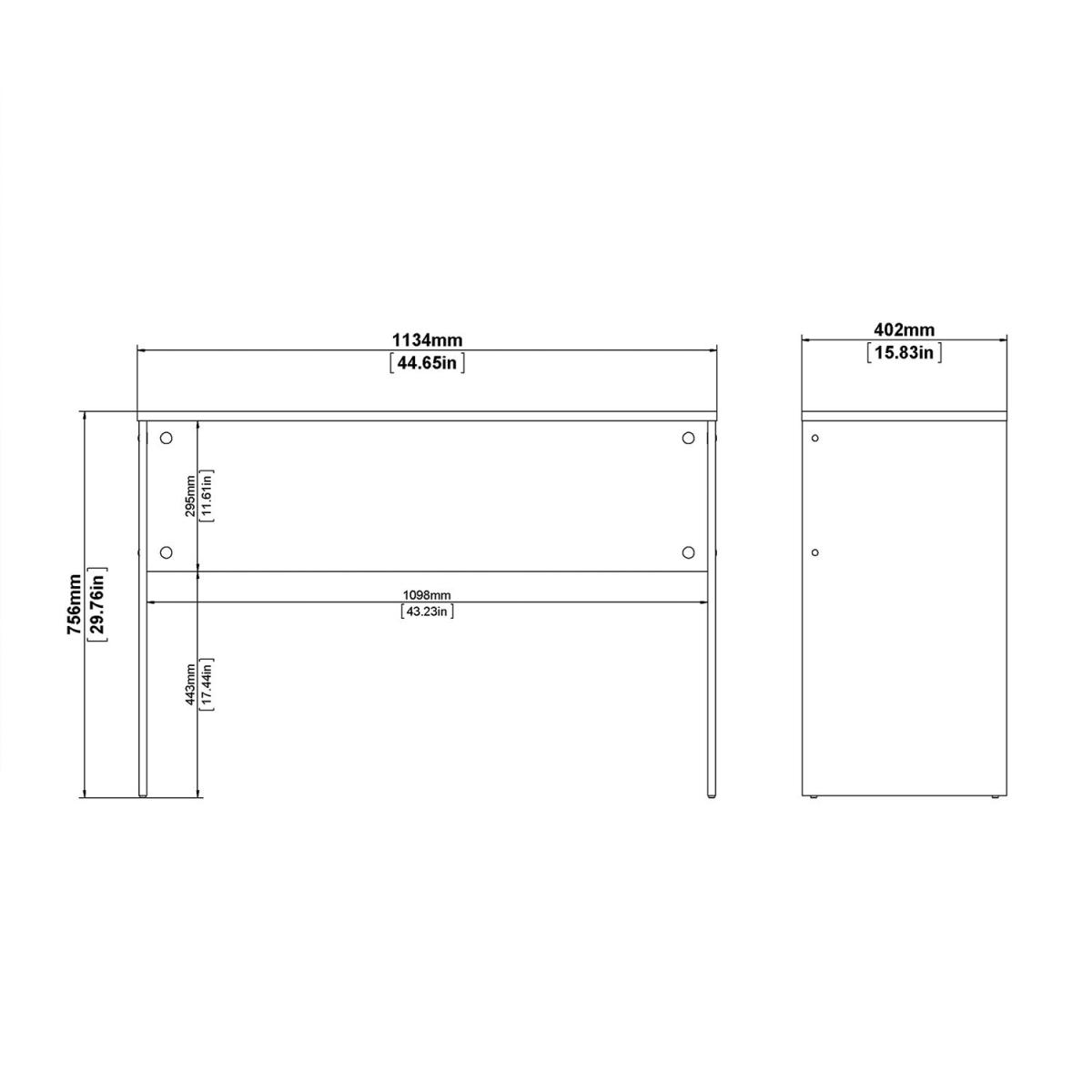 Function Plus Desk in Wotan Light Oak – image 10