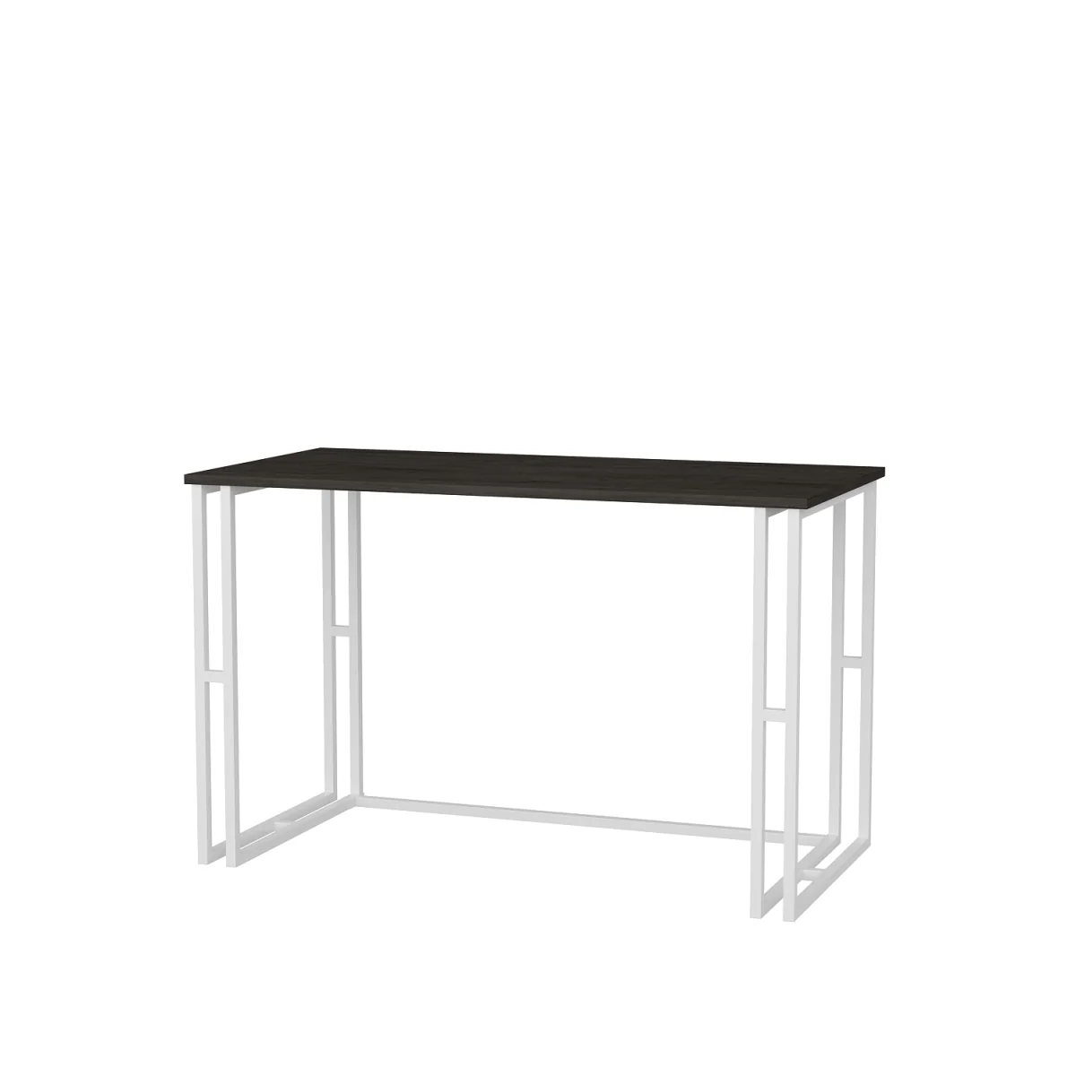 Kane Study Desk - White and Wenge – image 3