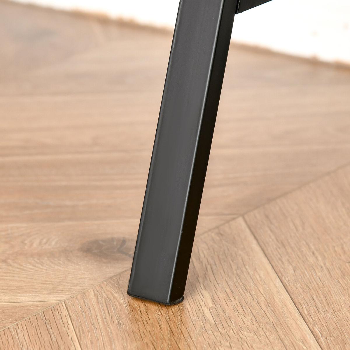 Home Office Writing Desk  - Black and Grey – image 16