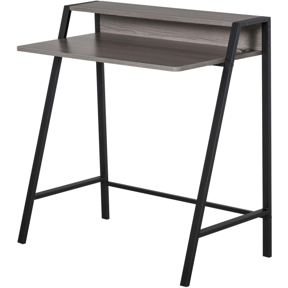 Home Office Writing Desk  - Black and Grey – image 3