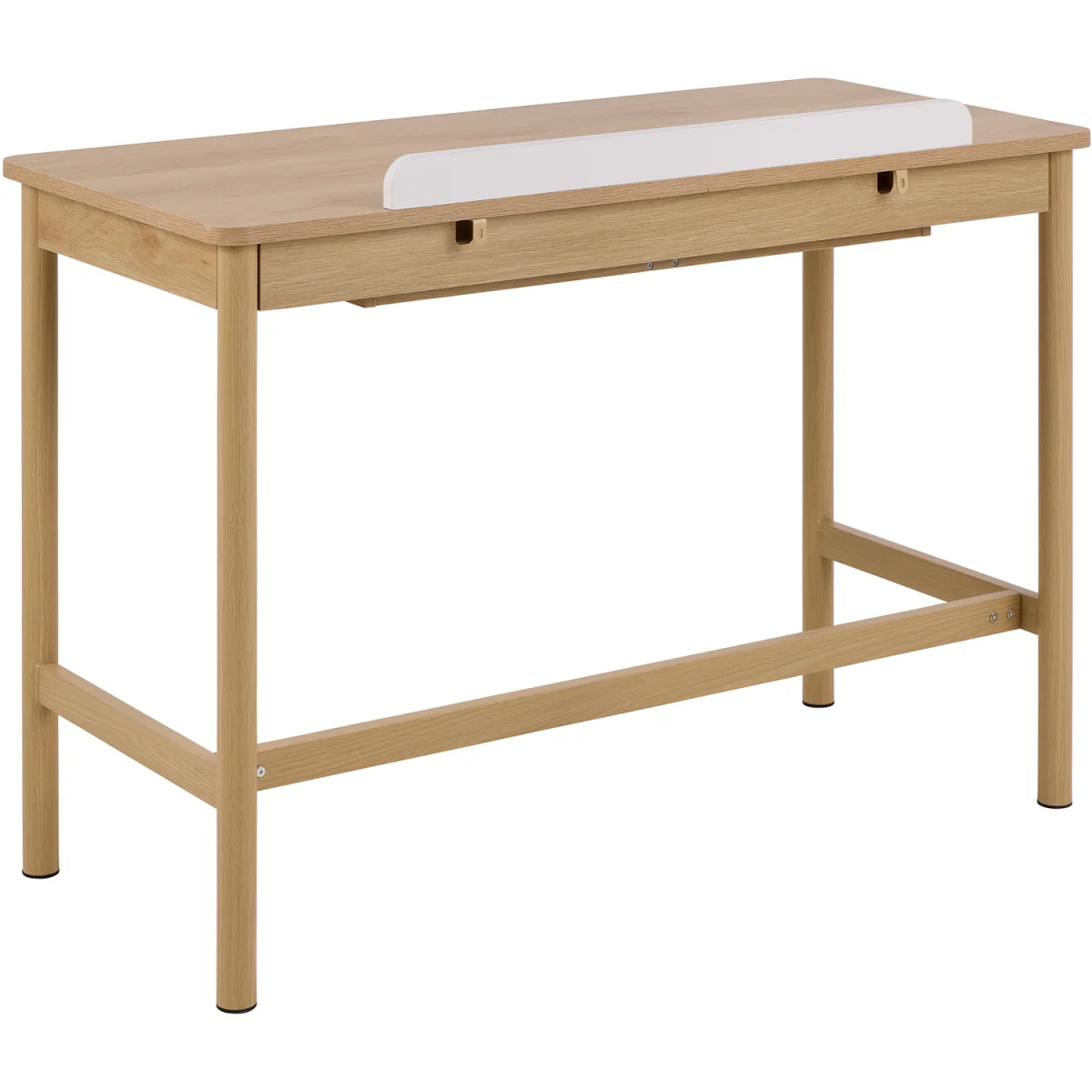 Alpena Office Desk in Oak & Beige - Oak & Beige – image 4