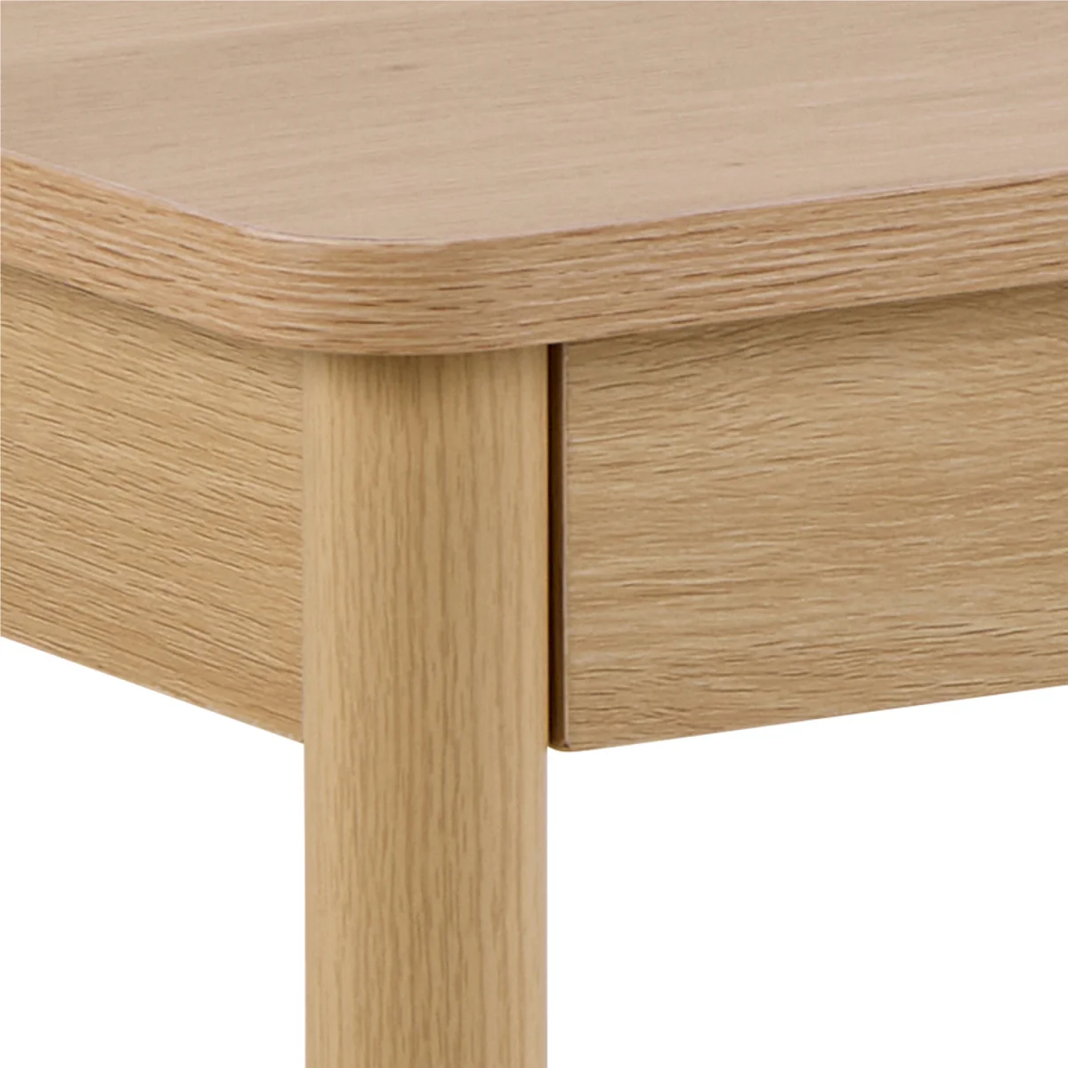Alpena Office Desk in Oak & Beige - Oak & Beige – image 7