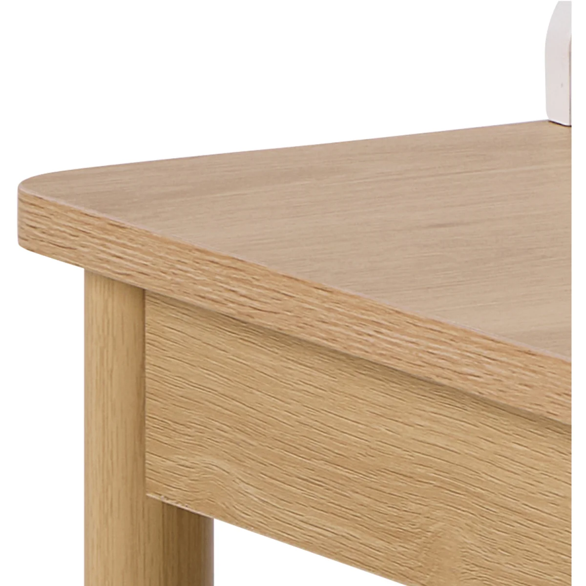Alpena Office Desk in Oak & Beige - Oak & Beige – image 8