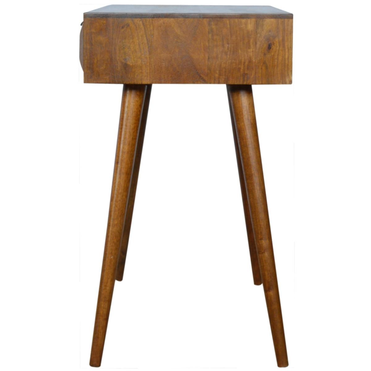 Chestnut Prism Writing Desk - Brown – image 7