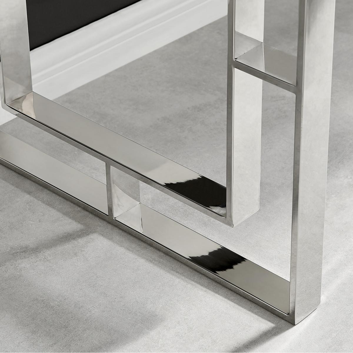 Cambridge White High Gloss Office Desk Dresser - White – image 6