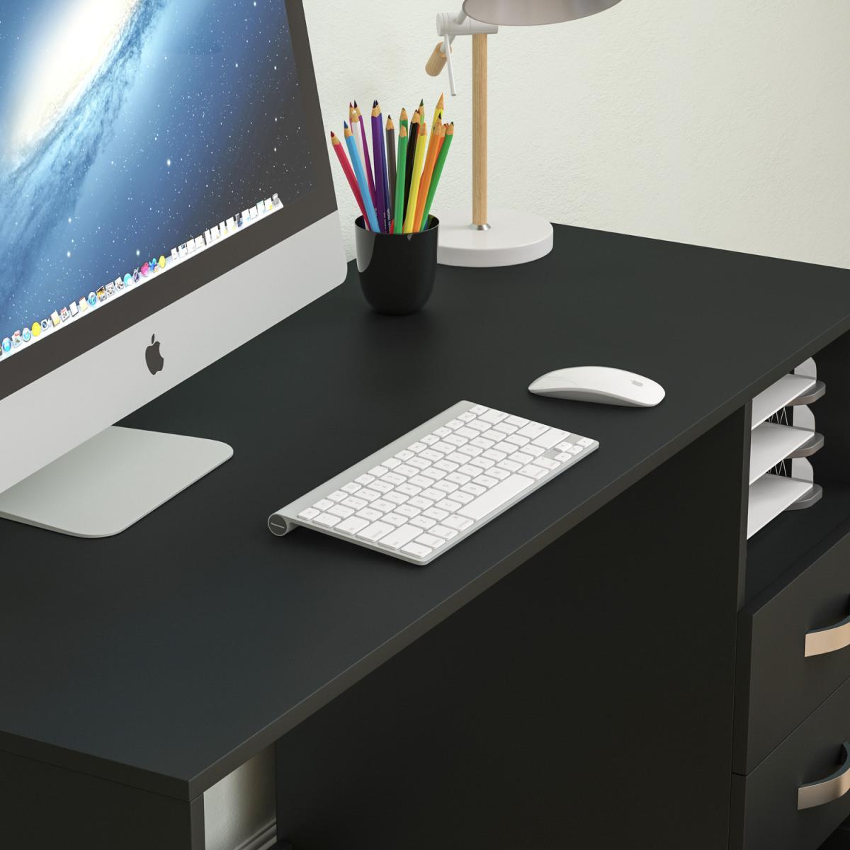Filey Computer Desk - Black – image 2