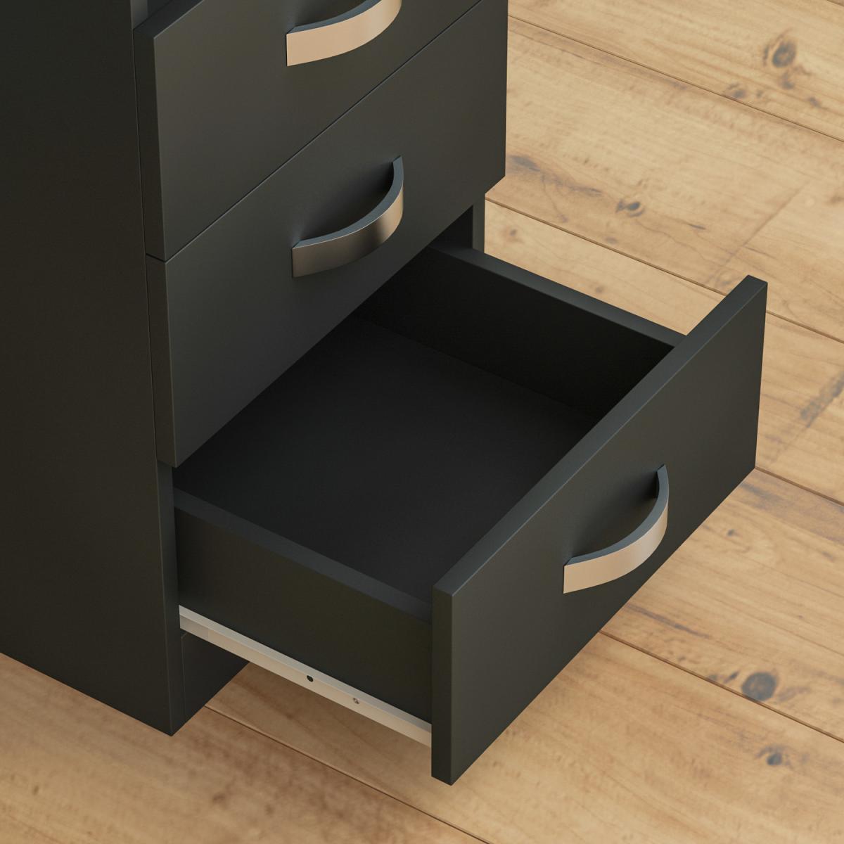 Filey Computer Desk - Black – image 4