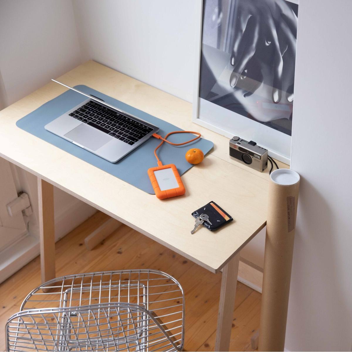 The WFH Folding Desk - natural plywood – image 3