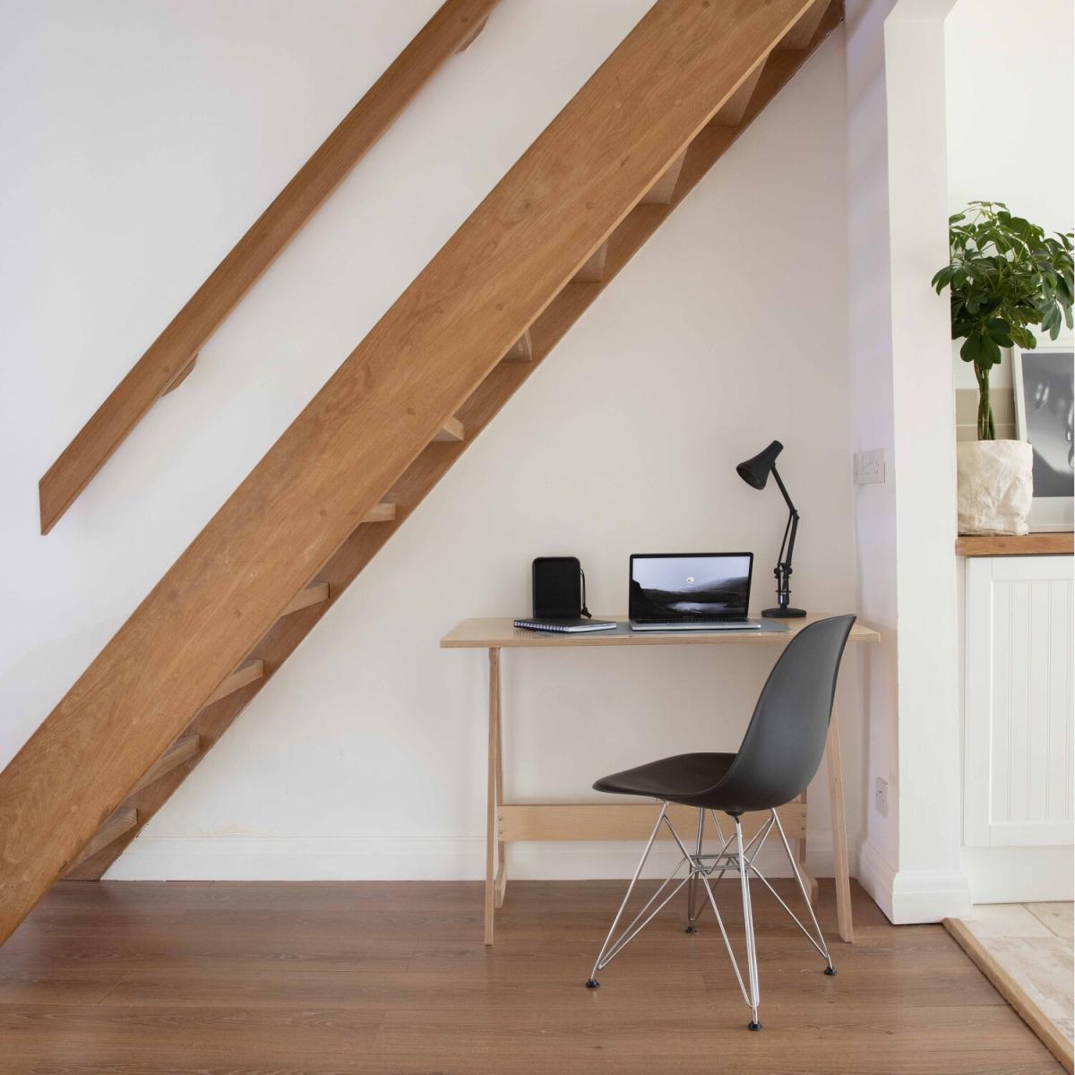 The WFH Folding Desk - natural plywood – image 4