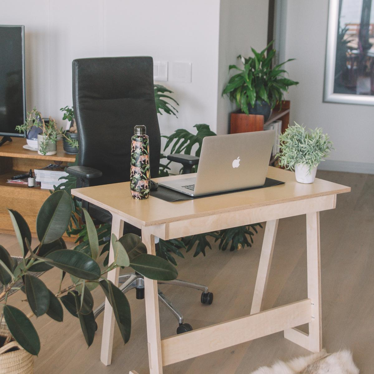 The WFH Folding Desk - natural plywood – image 6