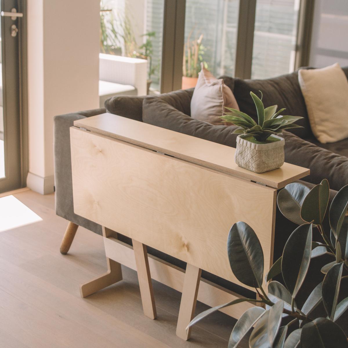 The WFH Folding Desk - natural plywood – image 8