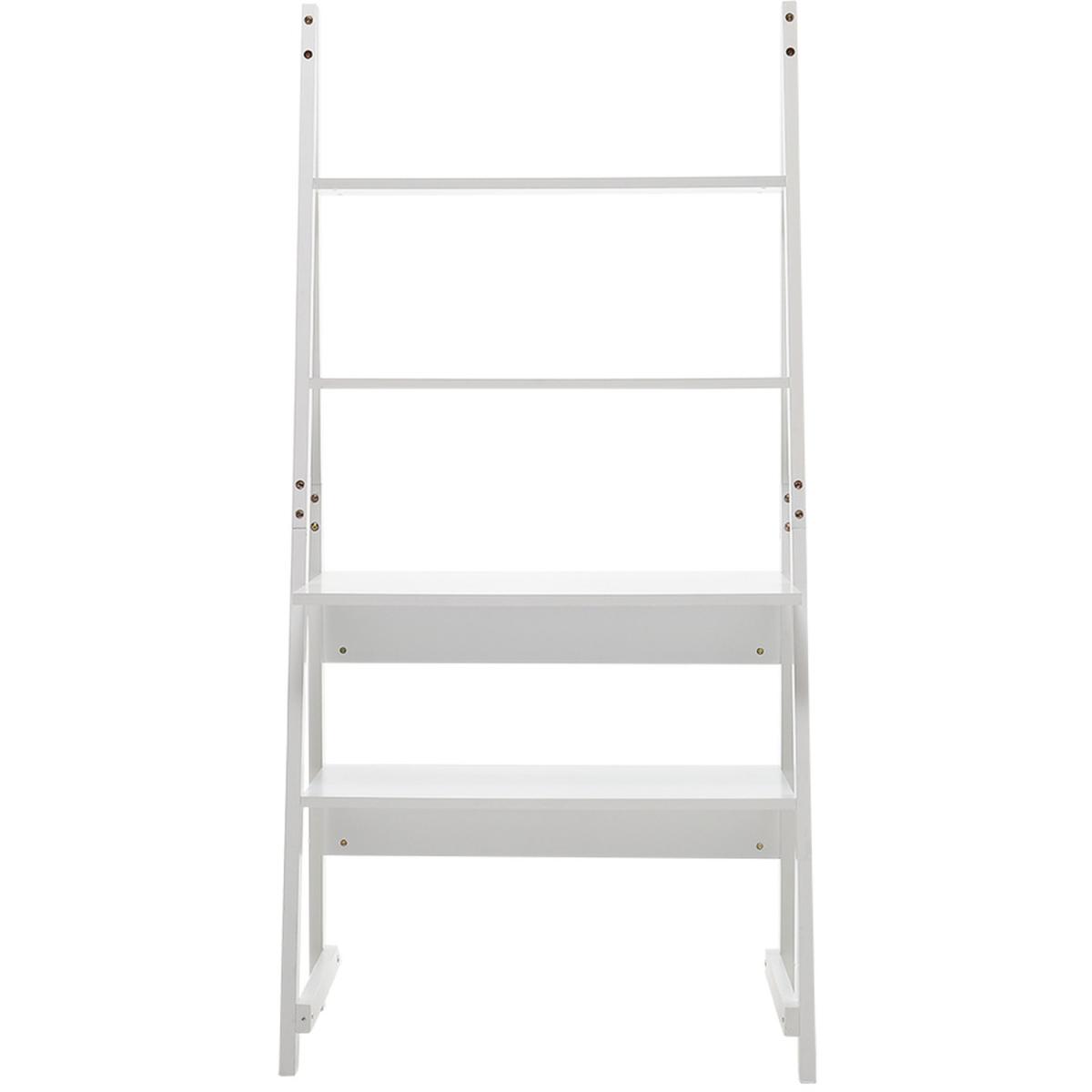 4 Tier Corner Computer Desk  - White – image 7