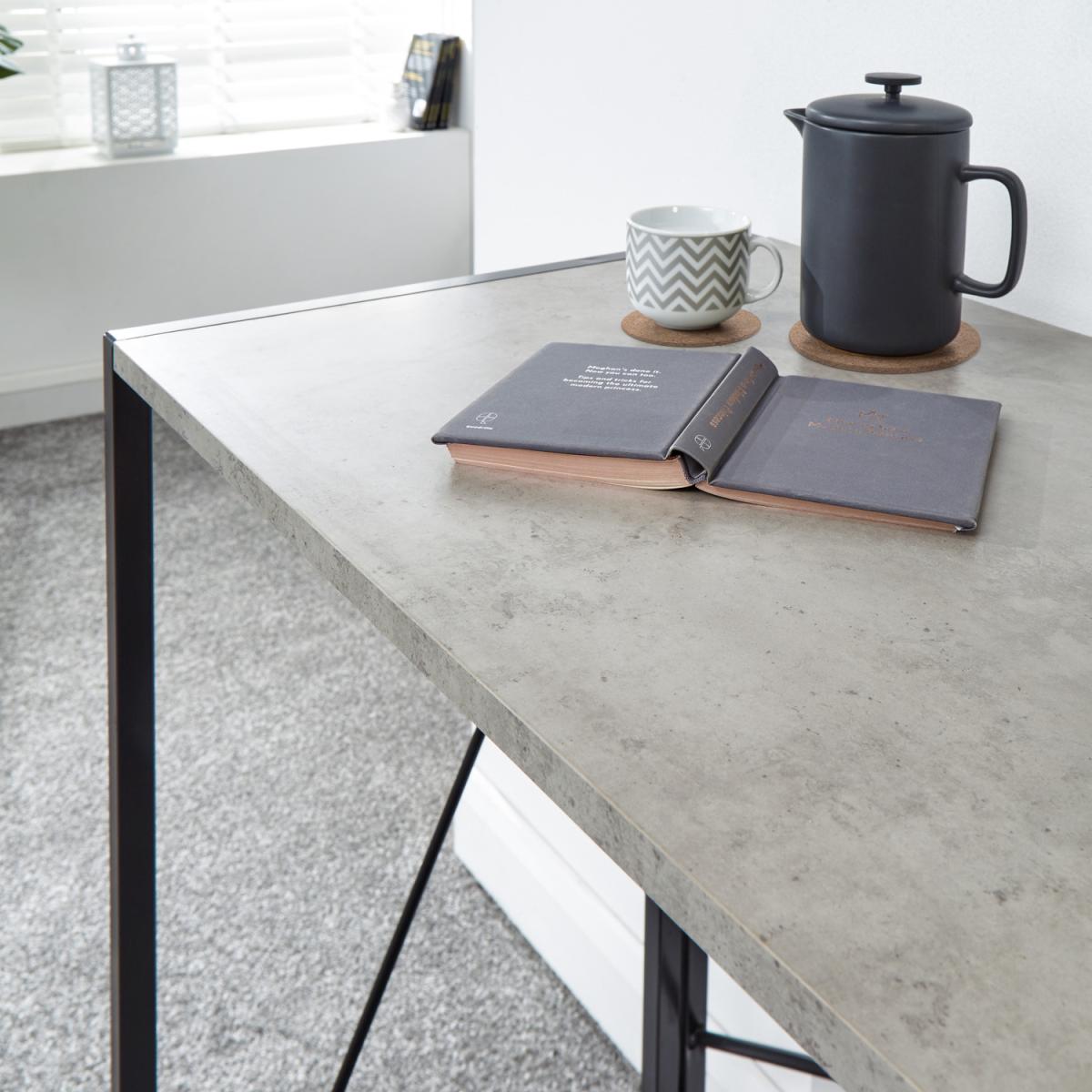 Bramwell Folding Work Desk - Oak – image 17