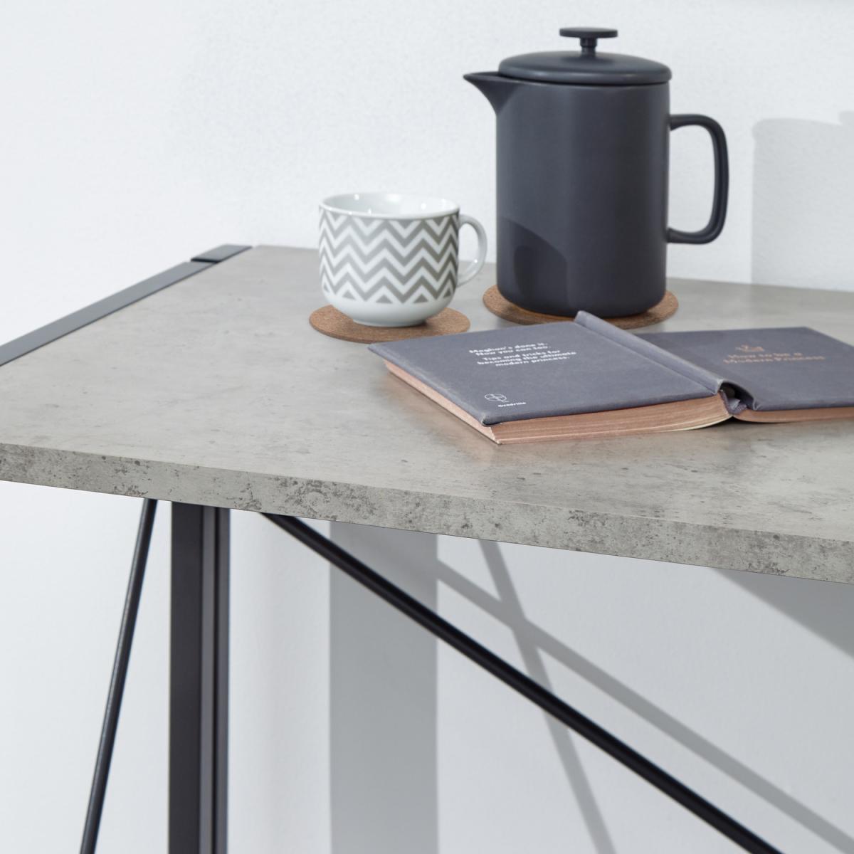 Bramwell Folding Work Desk - Oak – image 19