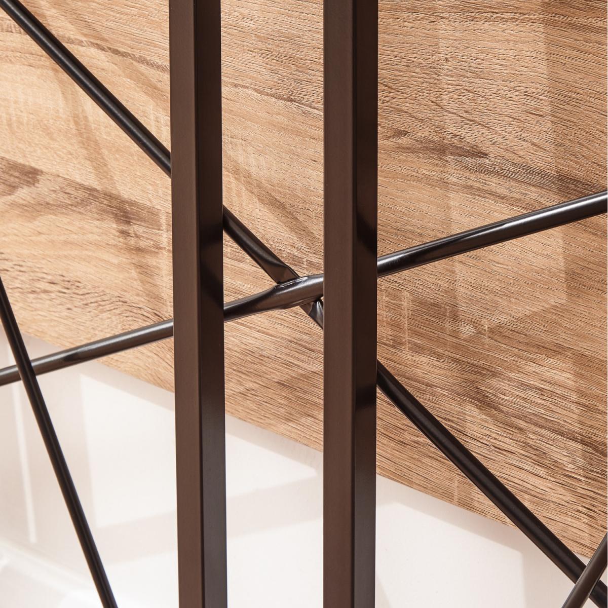 Bramwell Folding Work Desk - Oak – image 4