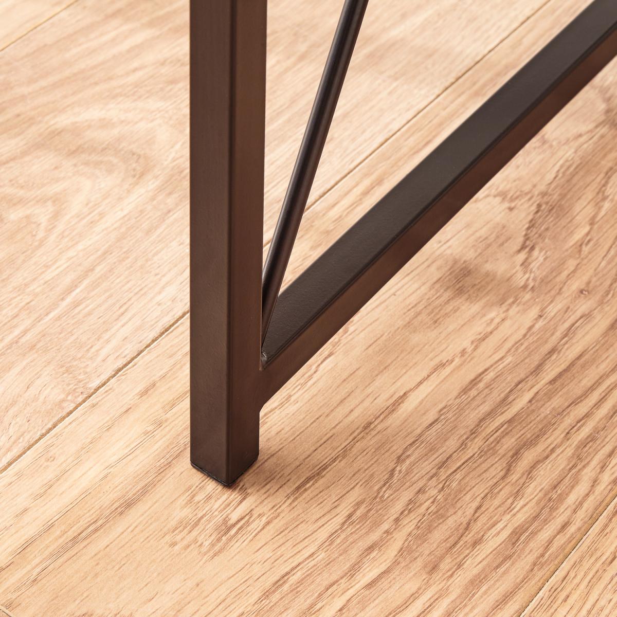 Bramwell Folding Work Desk - Oak – image 5