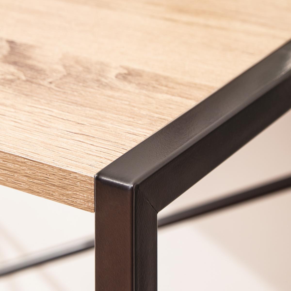 Bramwell Folding Work Desk - Oak – image 6