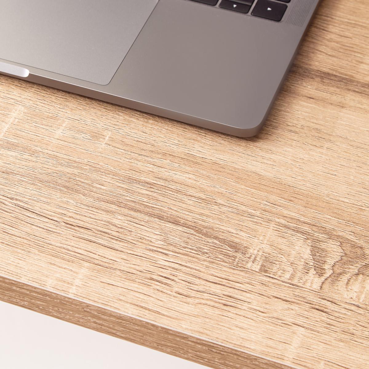 Bramwell Folding Work Desk - Oak – image 7