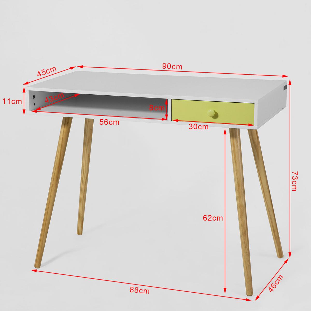 SoBuy Home Office Table Desk – image 7