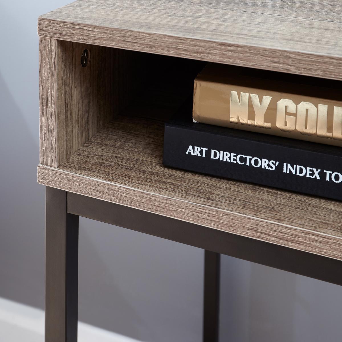 Telford Computer Desk - Dark Oak – image 5