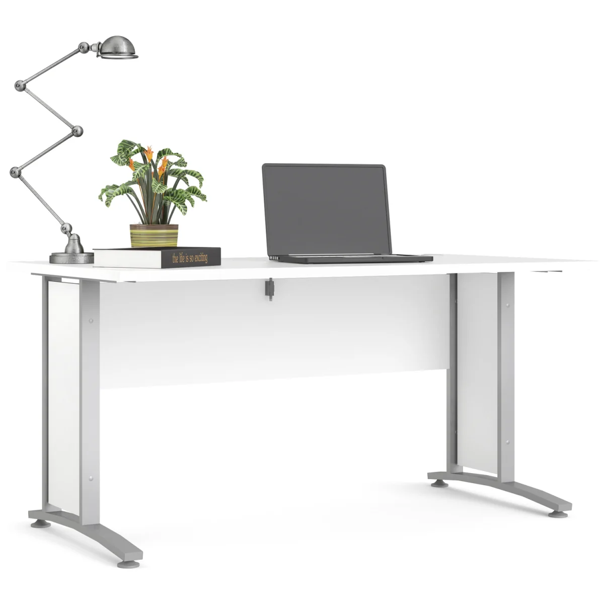 Prima Desk 150cm - White – image 8