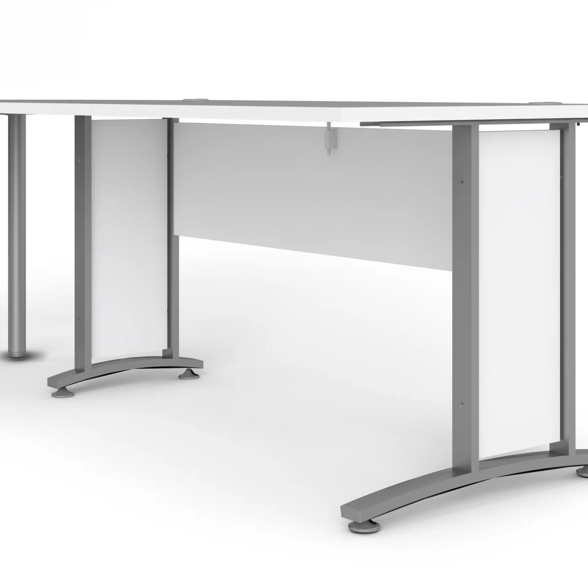 Prima Desk 150cm - White – image 9