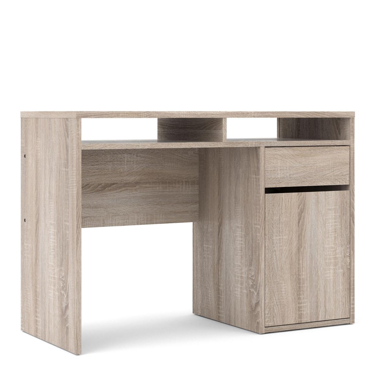 Function Plus 1 Door 1 Drawer - Truffle Oak – image 2