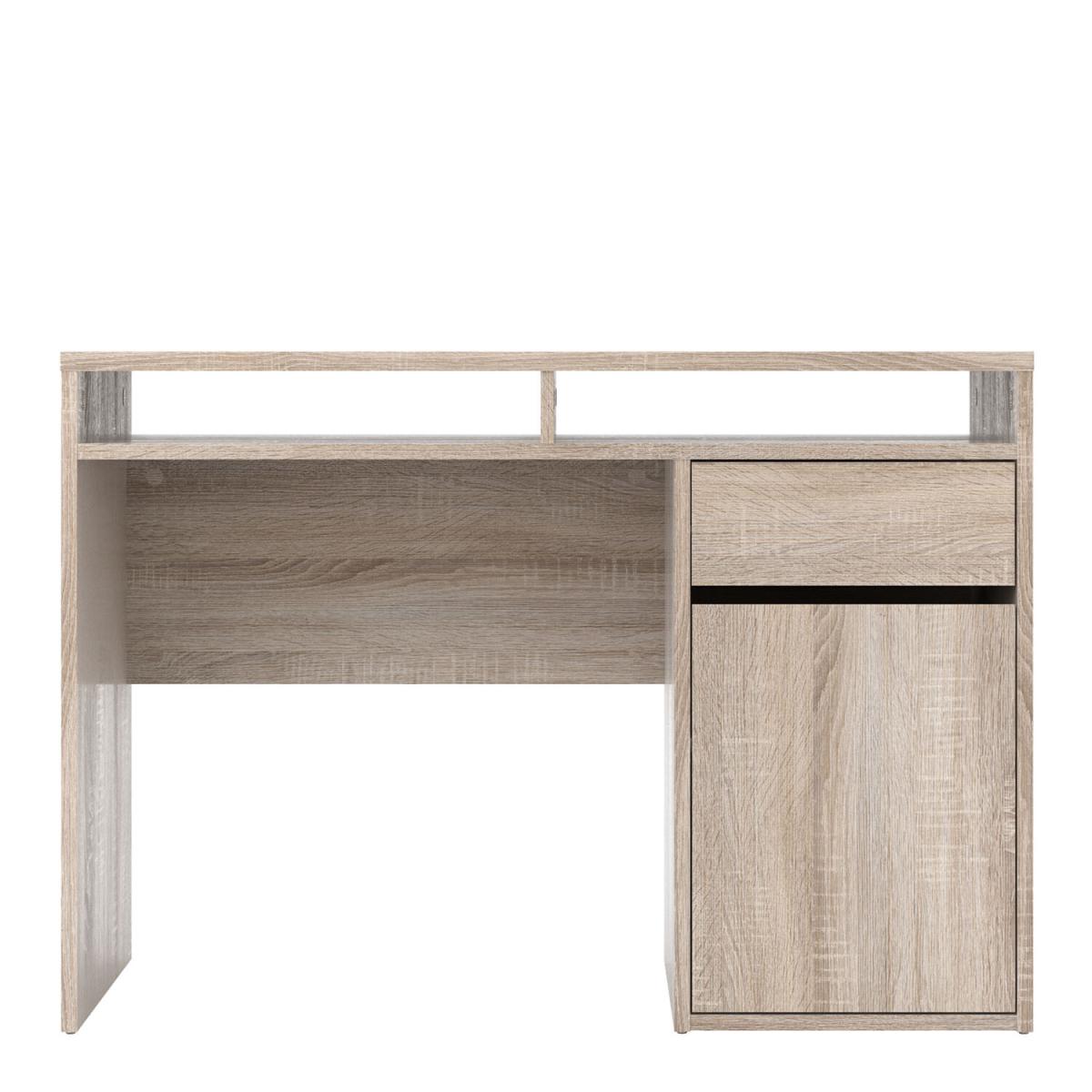 Function Plus 1 Door 1 Drawer - Truffle Oak – image 3