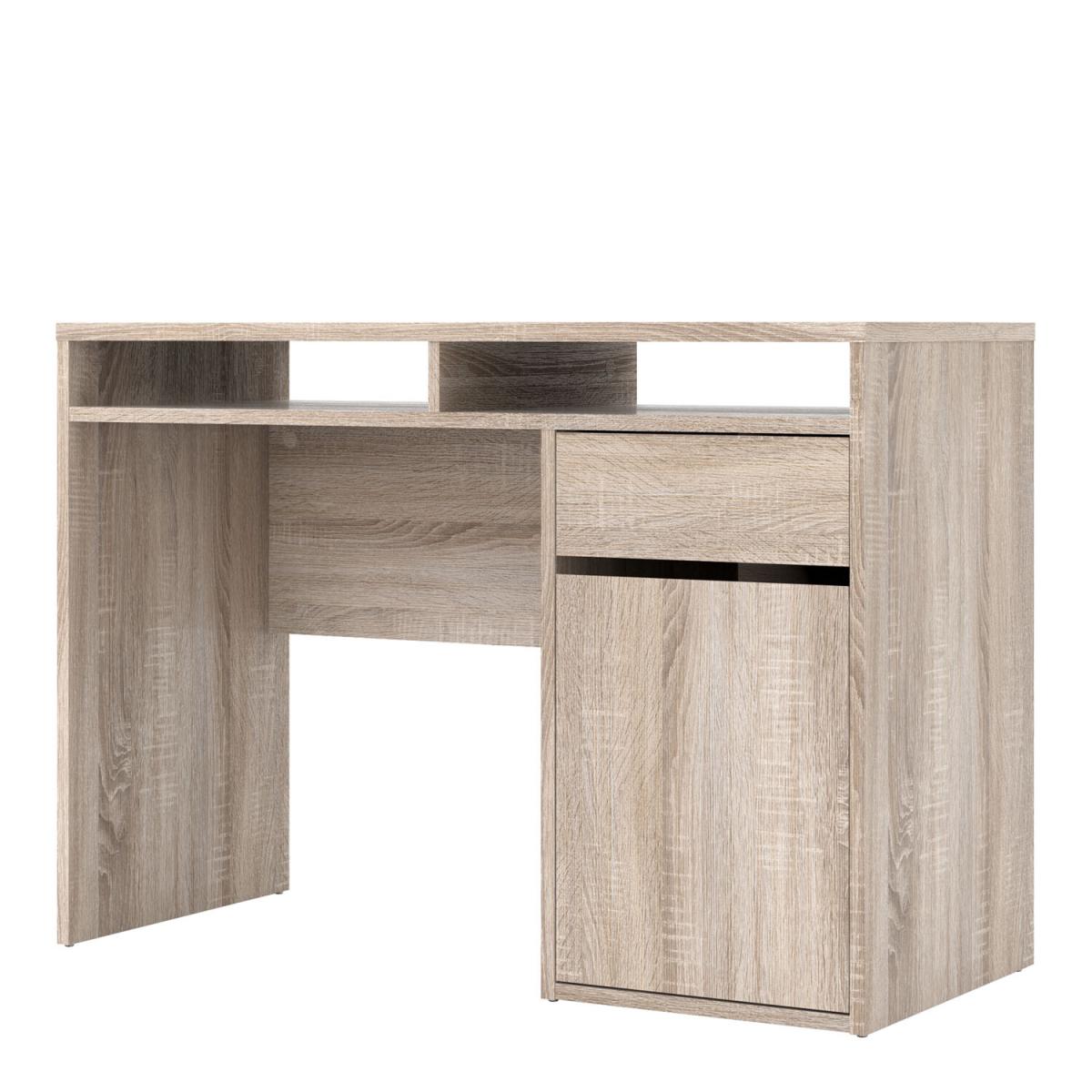 Function Plus 1 Door 1 Drawer - Truffle Oak – image 4