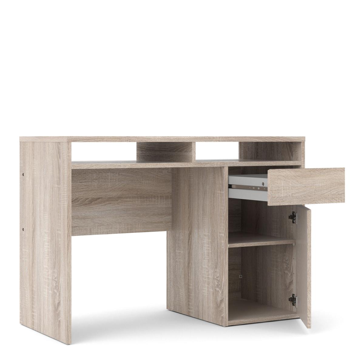 Function Plus 1 Door 1 Drawer - Truffle Oak – image 5